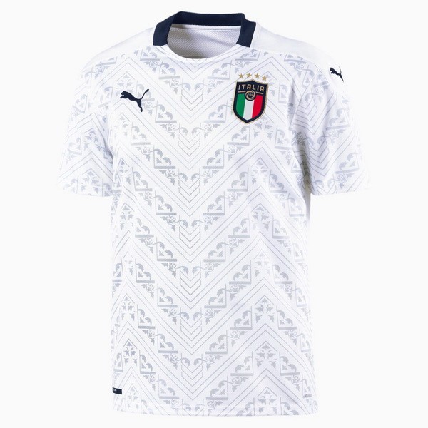 Camiseta Italia Segunda 2020 Blanco